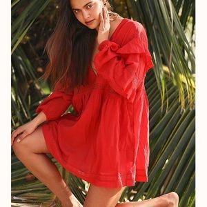 Free People Seashell Skort Romper